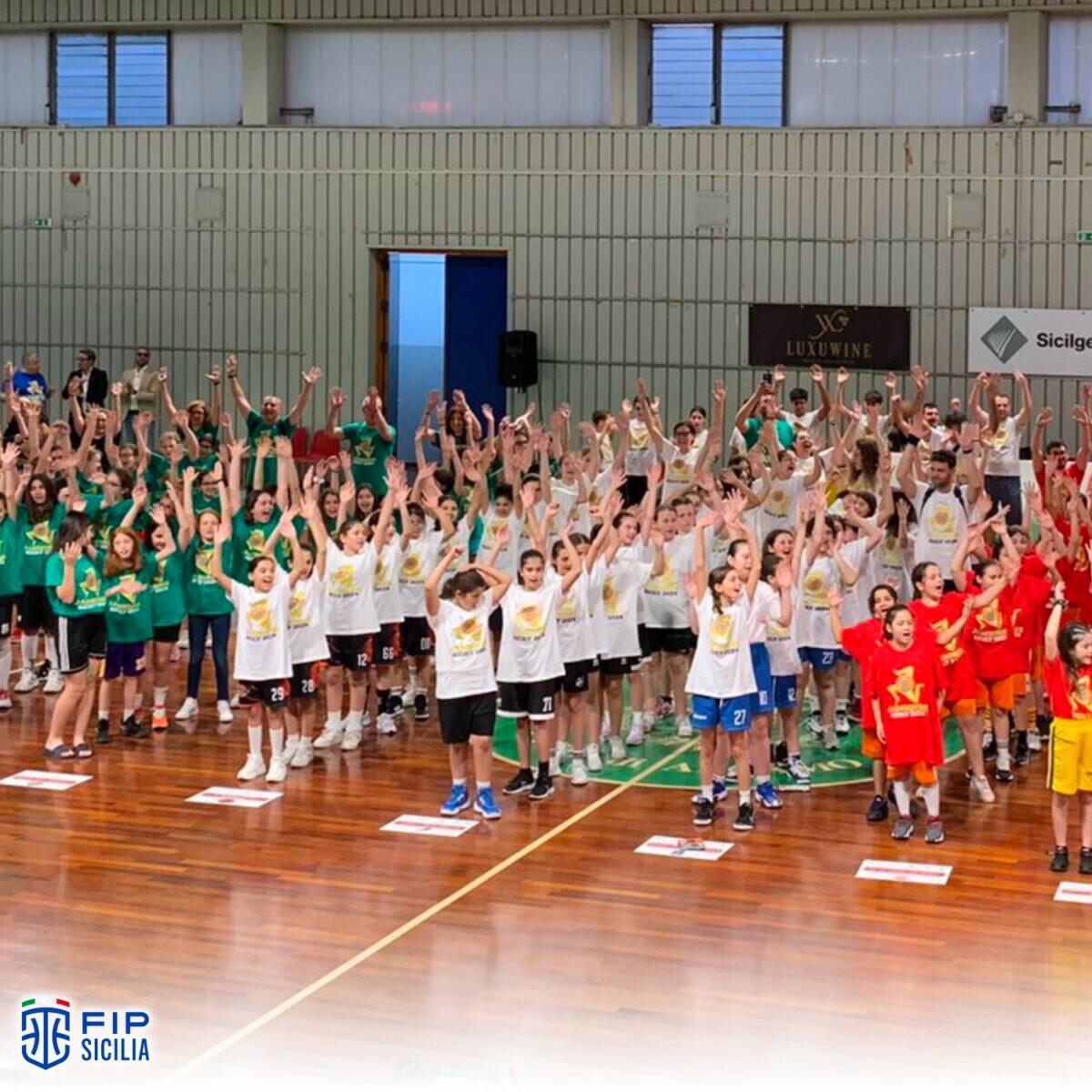 Scopri le ragazze del futuro | FIP Sicilia sta cercando i talenti nascosti del basket!