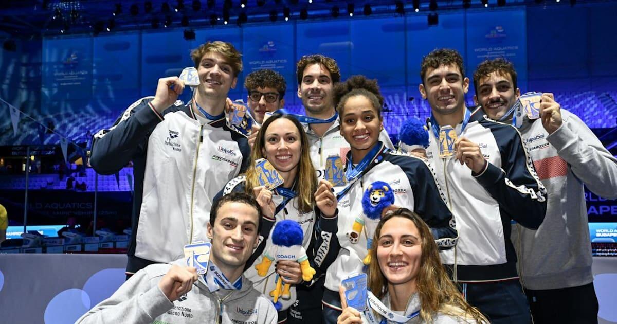 Nove medaglie per l'Italia ai Mondiali di nuoto | Perché i nostri atleti stanno riscrivendo la storia!