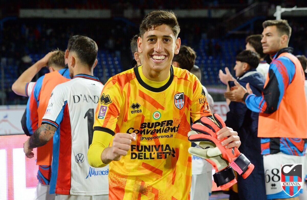 Damiano Butano, il portiere prodigio del Catania FC | Ma chi l'avrebbe mai detto che a soli 16 anni avrebbe mantenuto la porta inviolata?