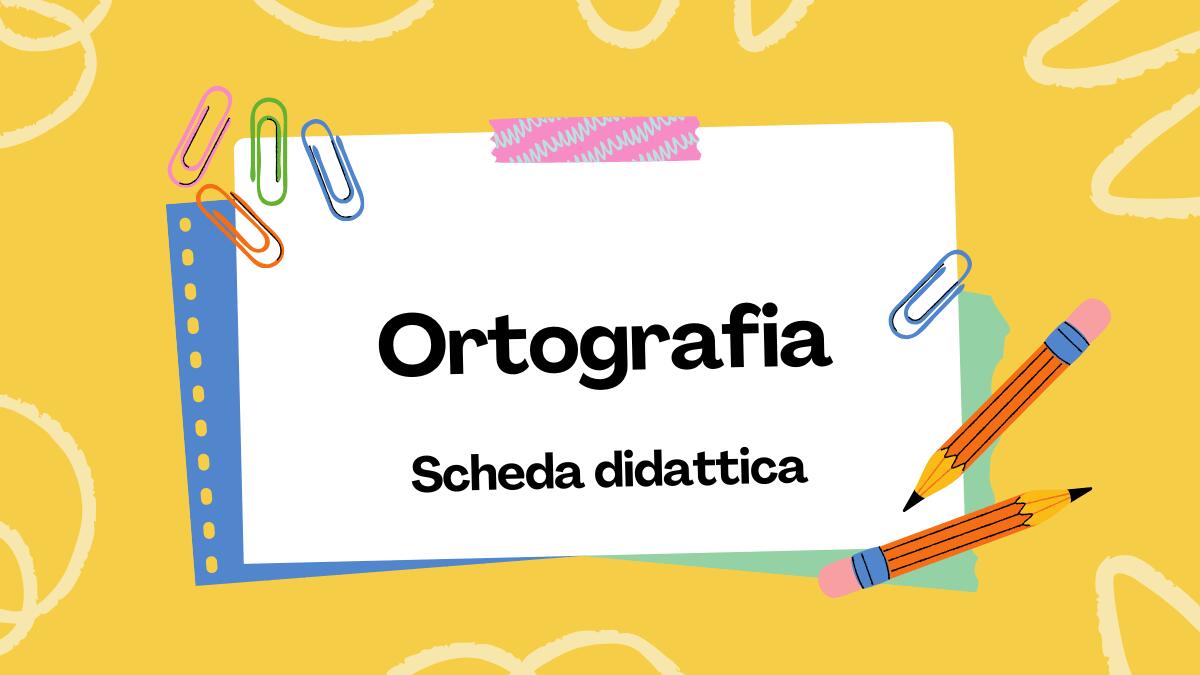 Scheda didattica sull'ortografia: riscrivi i mesi dell'anno! - 