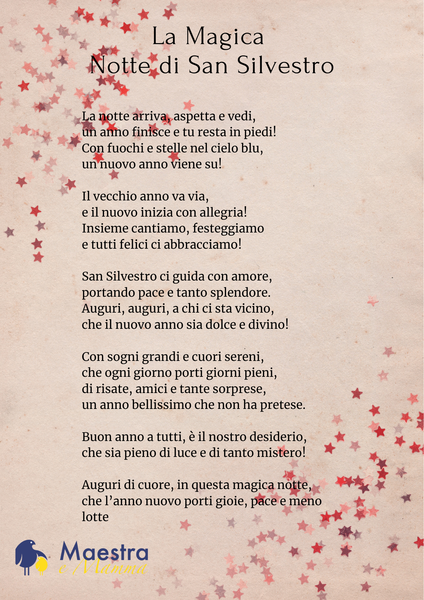 La vera storia della Notte di San Silvestro