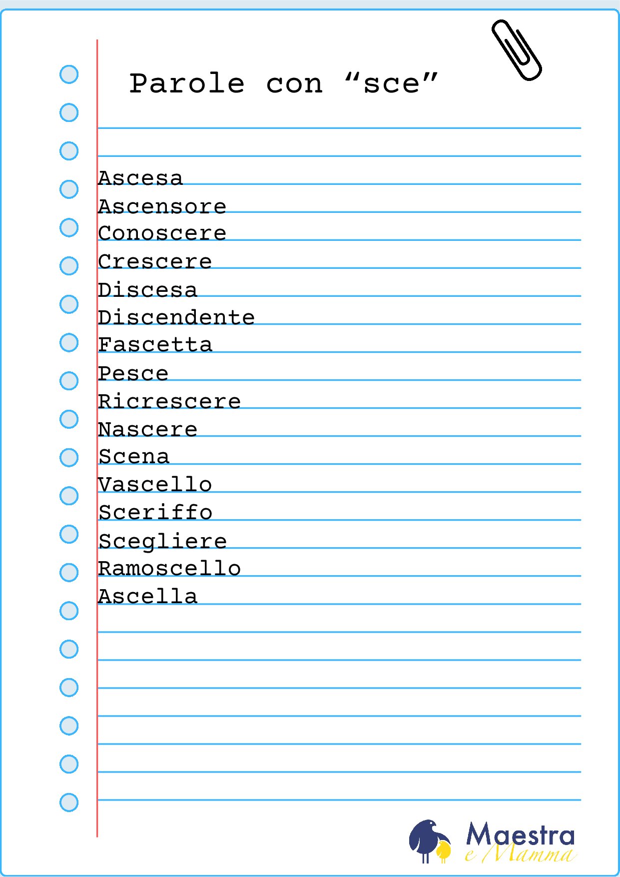 Parole con sce [106 KB]