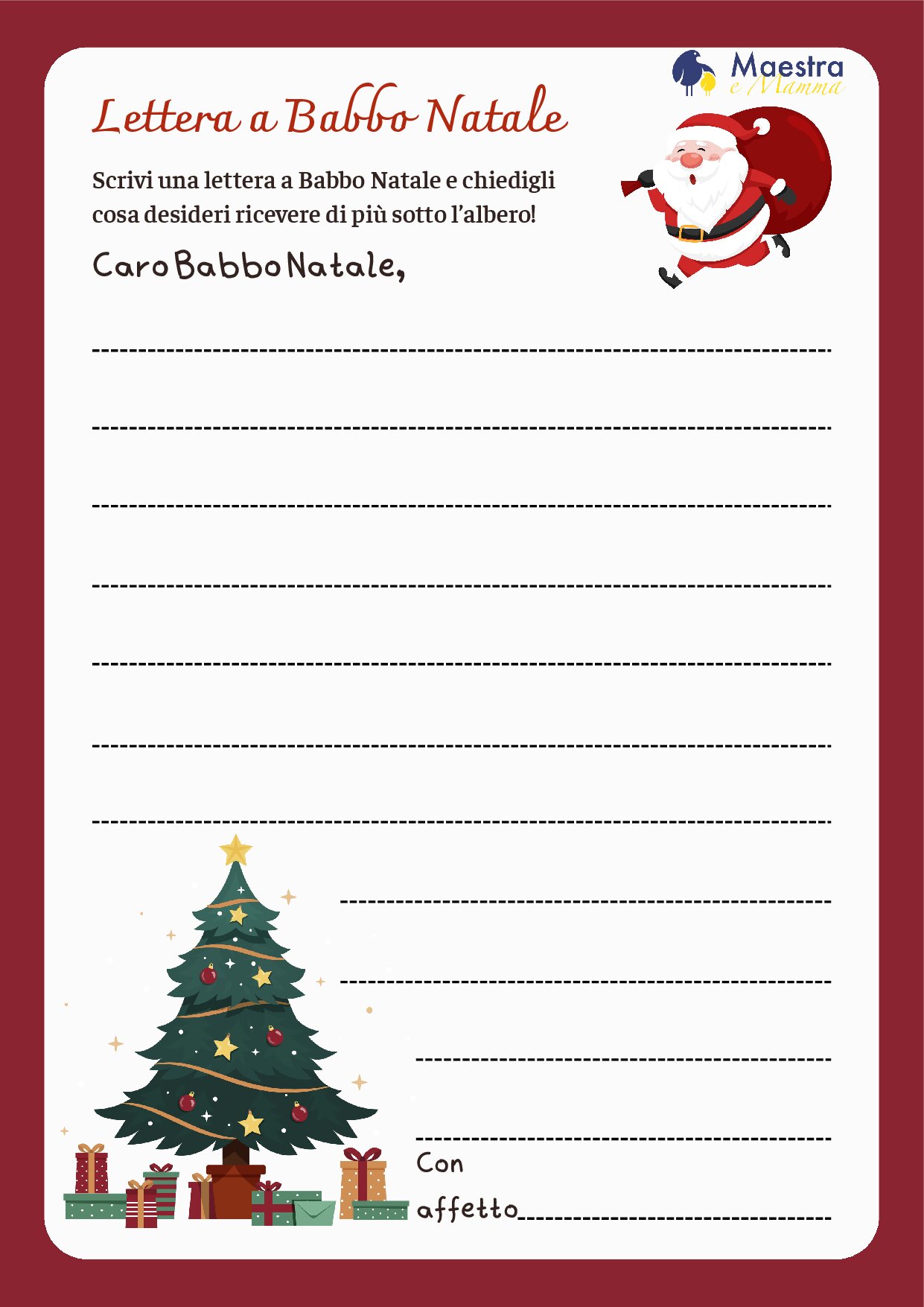 Lettera a Babbo Natale [593 KB]