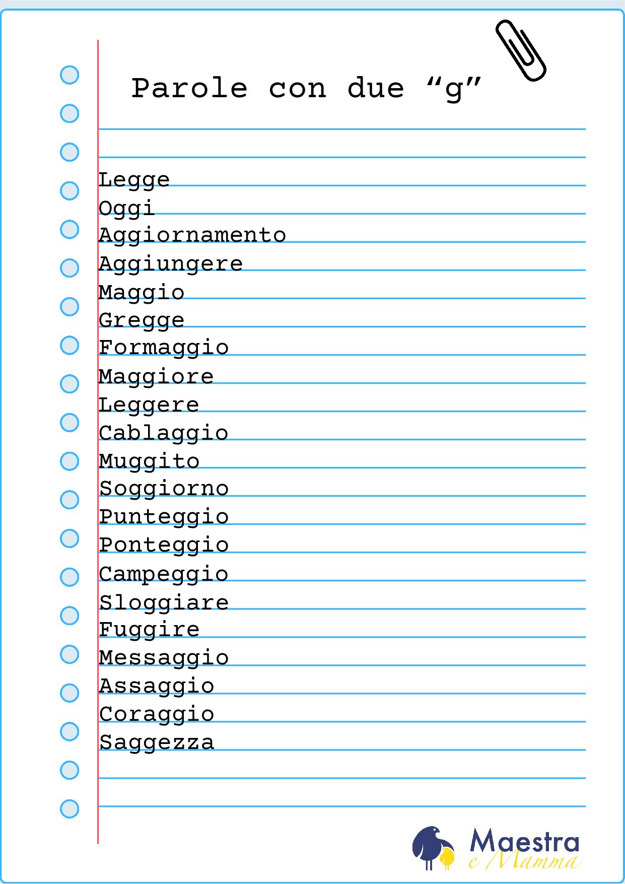 Parole con due g [107 KB]