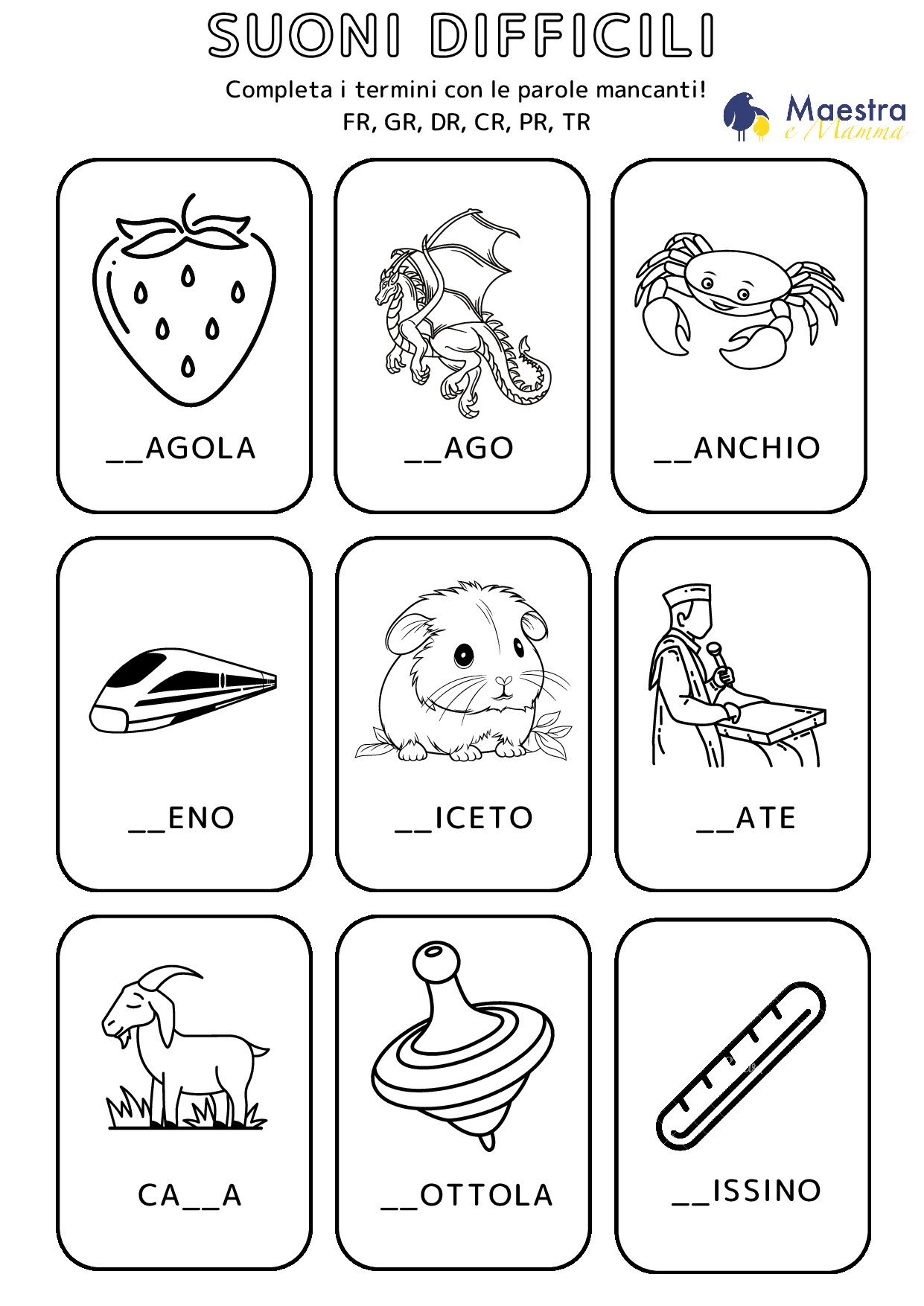 Suoni difficili per la scuola primaria [677 KB]