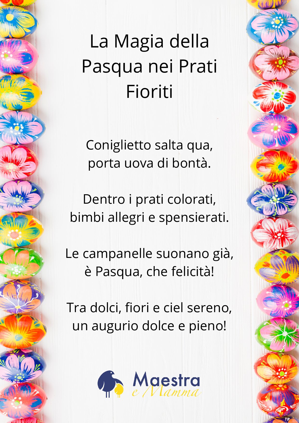 La magia della pasqua nei prati fioriti [4 MB]
