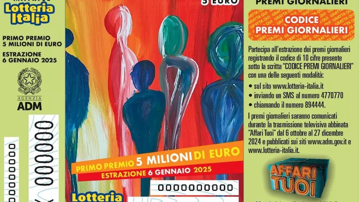 Lotteria Italia bacia Catania: diversi biglietti vincenti  