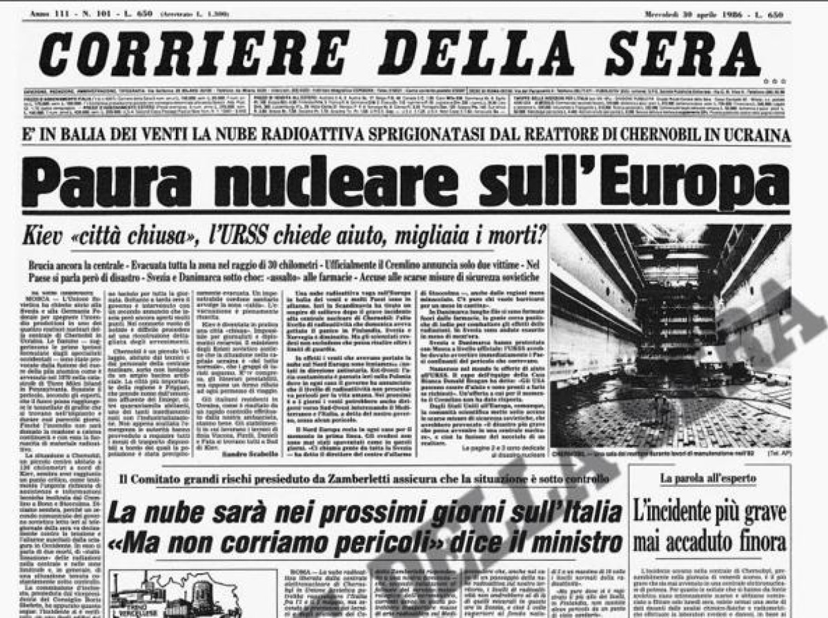 Tutto quello che non sapevi sul referendum contro il nucleare del 1987