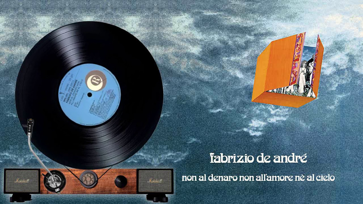 Quello che sicuramente non sapevi su Fabrizio De André e il suo capolavoro "Non al denaro non all'amore né al cielo" - 