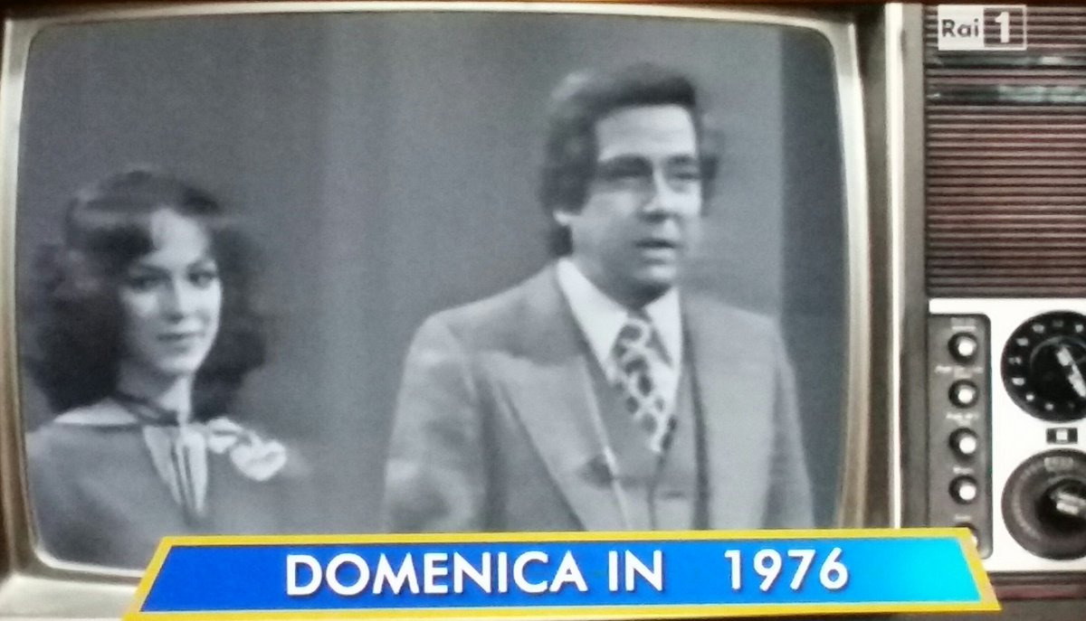 Quello che non ti aspetti sul debutto di "Domenica In" nel 1976