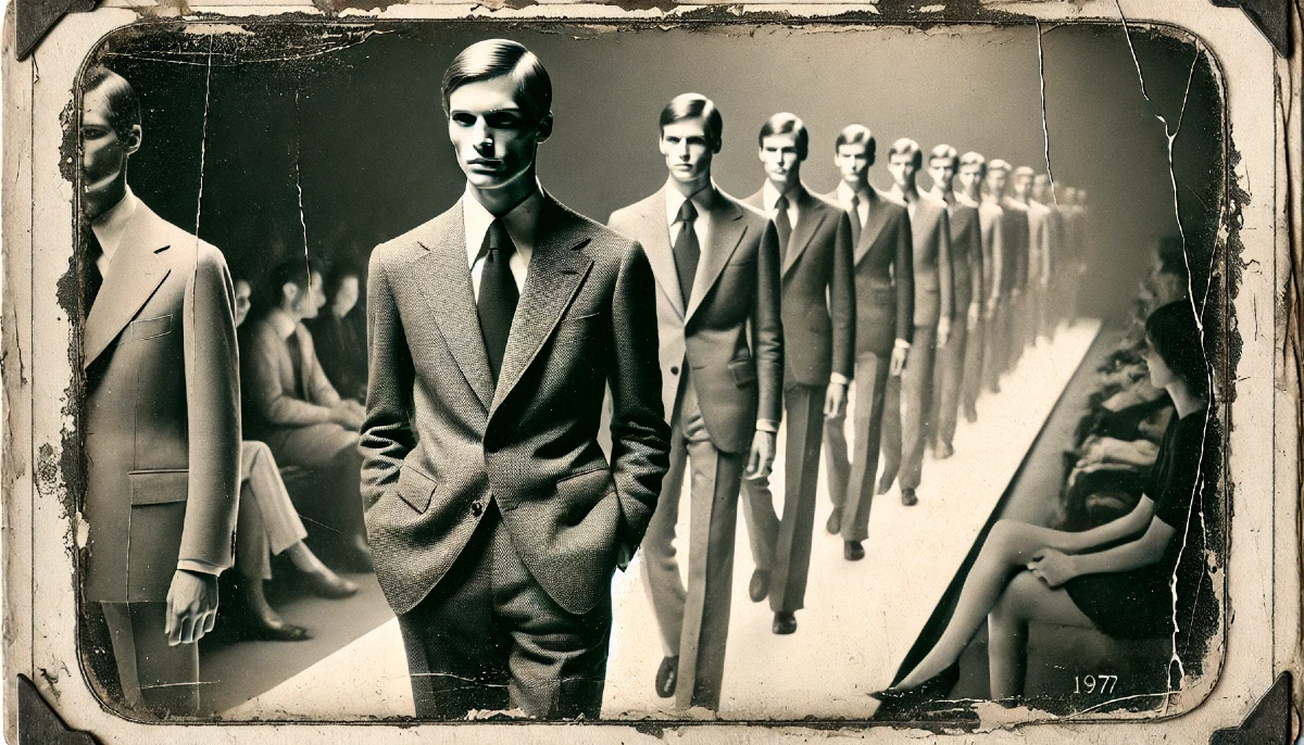 Un elemento sorprendente che non ricordi su Armani che ha cambiato la moda nel 77