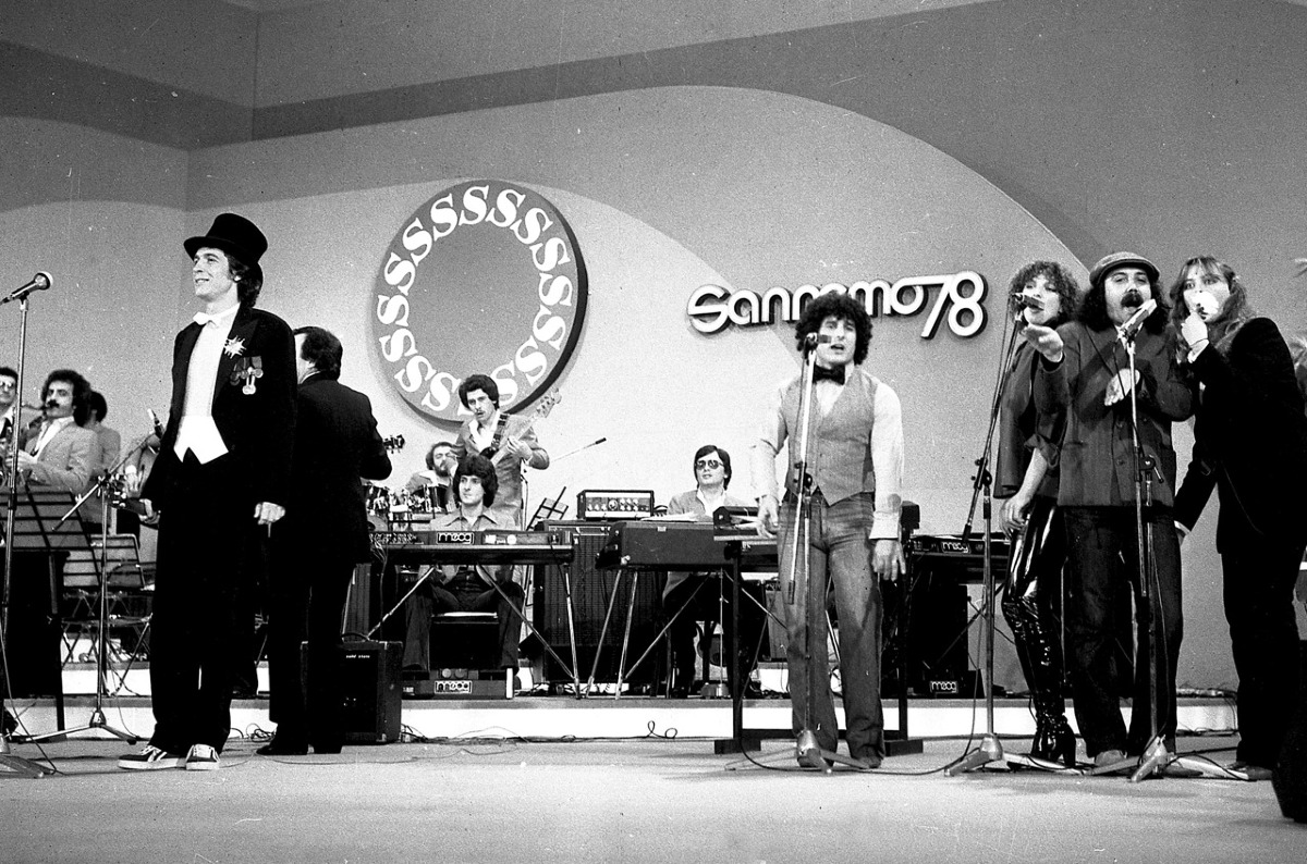 Una curiosità incredibile su Rino Gaetano e "Gianna" a Sanremo del 1978 -