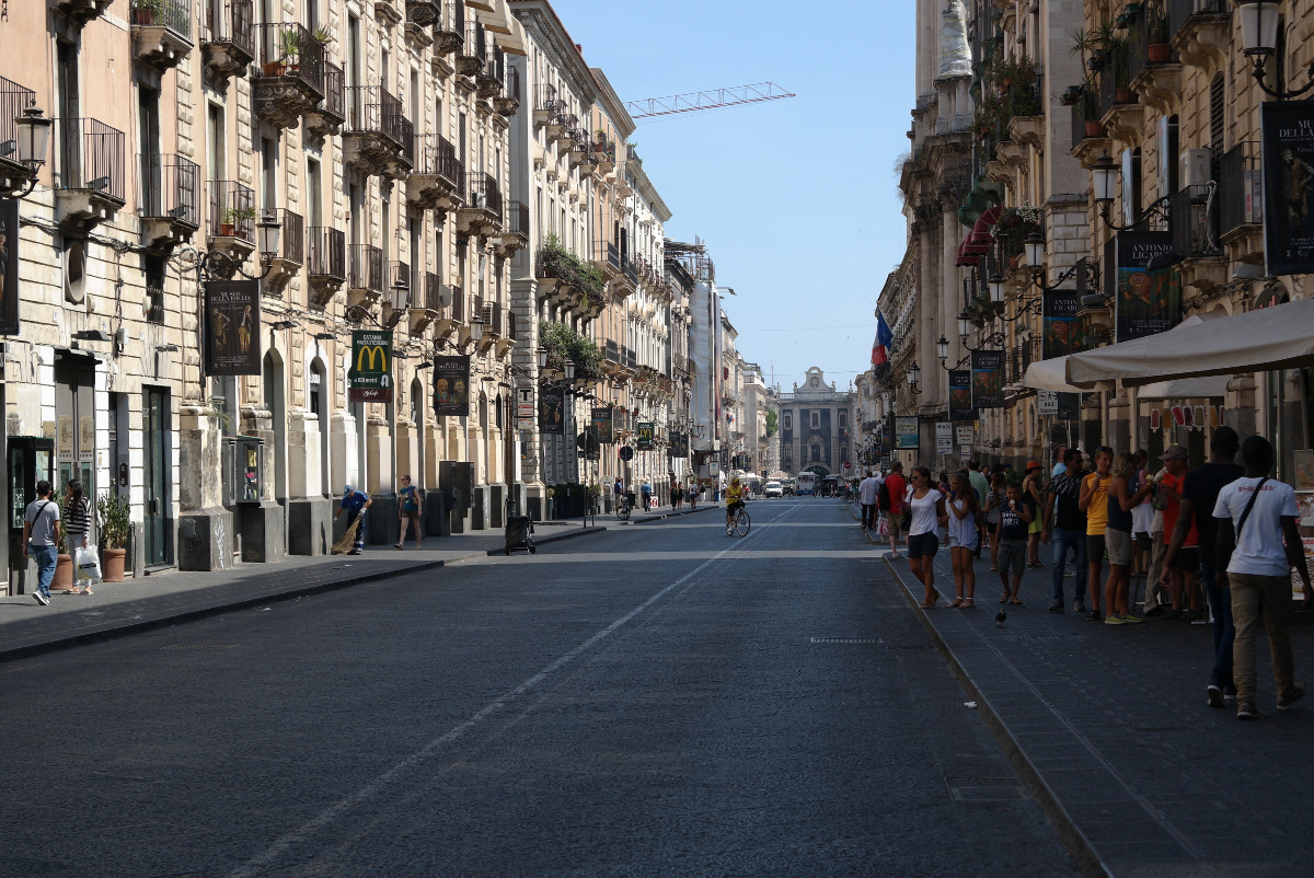 La Via Etnea nasconde storie segrete | Il fulcro di Catania come non lo hai mai visto