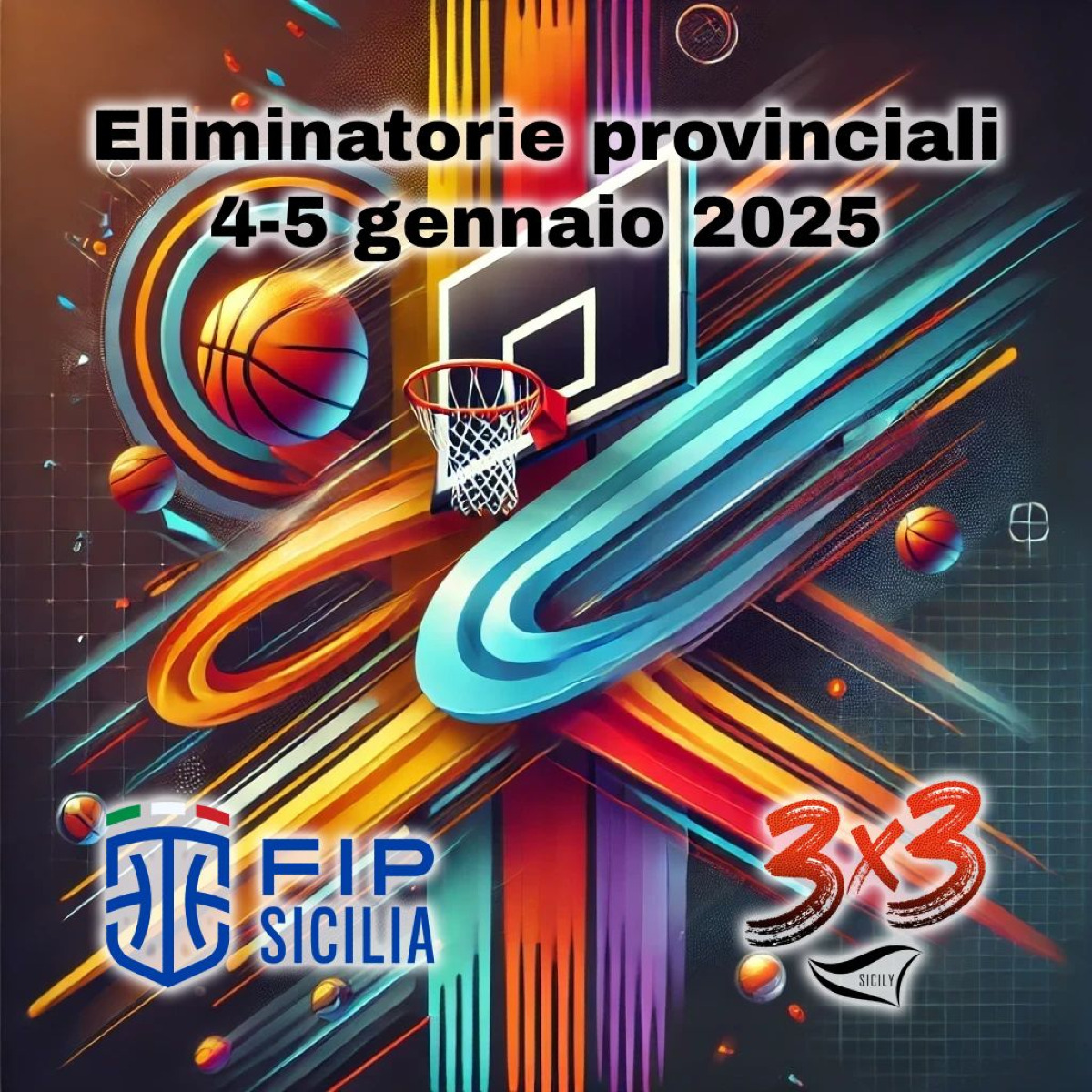 Finali regionali 3×3 FIP Sicilia: il sorprendente boom di iscrizioni mette in ombra i pregiudizi sul basket giovanile!