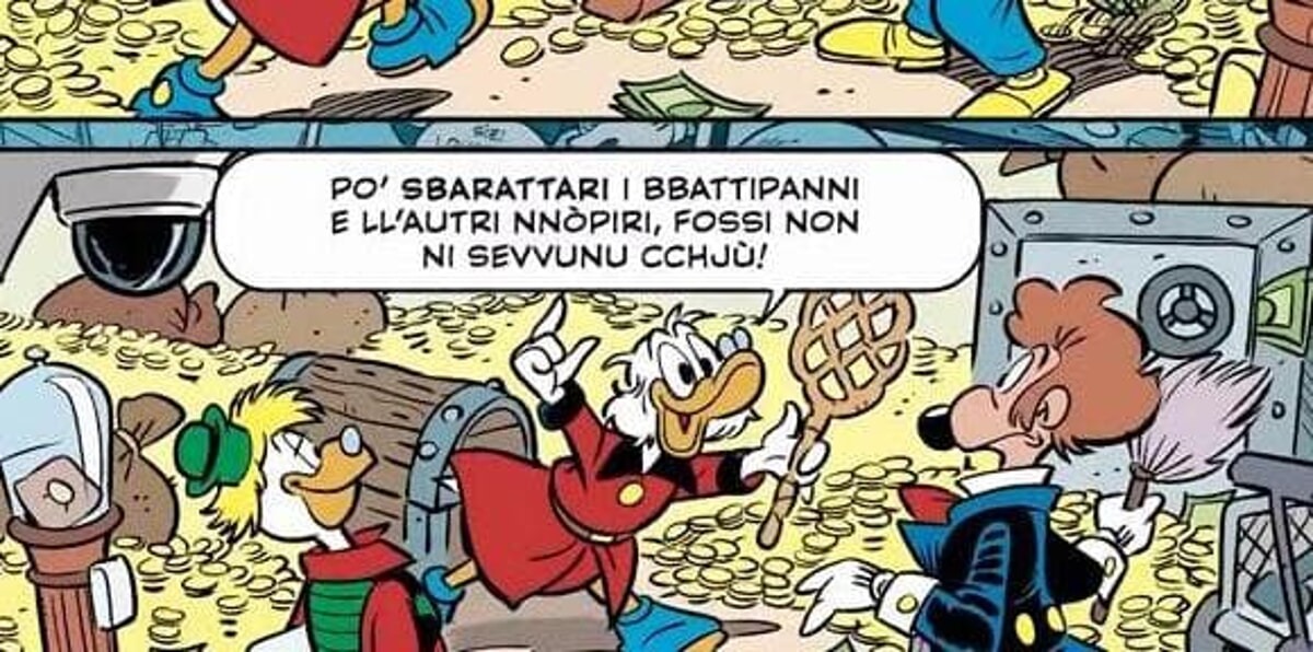 Topolino parla catanese nel nuovo numero del fumetto 