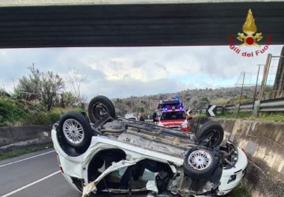 Ennesimo incidente stradale nella Statale: diversi feriti