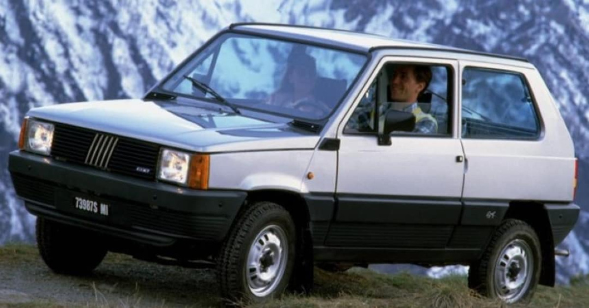 ll motivo che non sai per cui la Fiat Panda del 1980 ha conquistato l'Italia - 