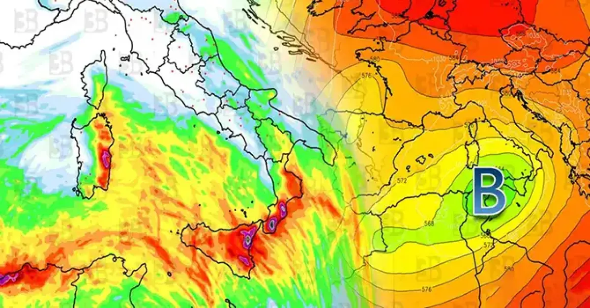 Ciclone 'Gabri' in Sicilia | Allerta Meteo del 17 gennaio: rischio alluvioni e venti fino a 100 km/h 