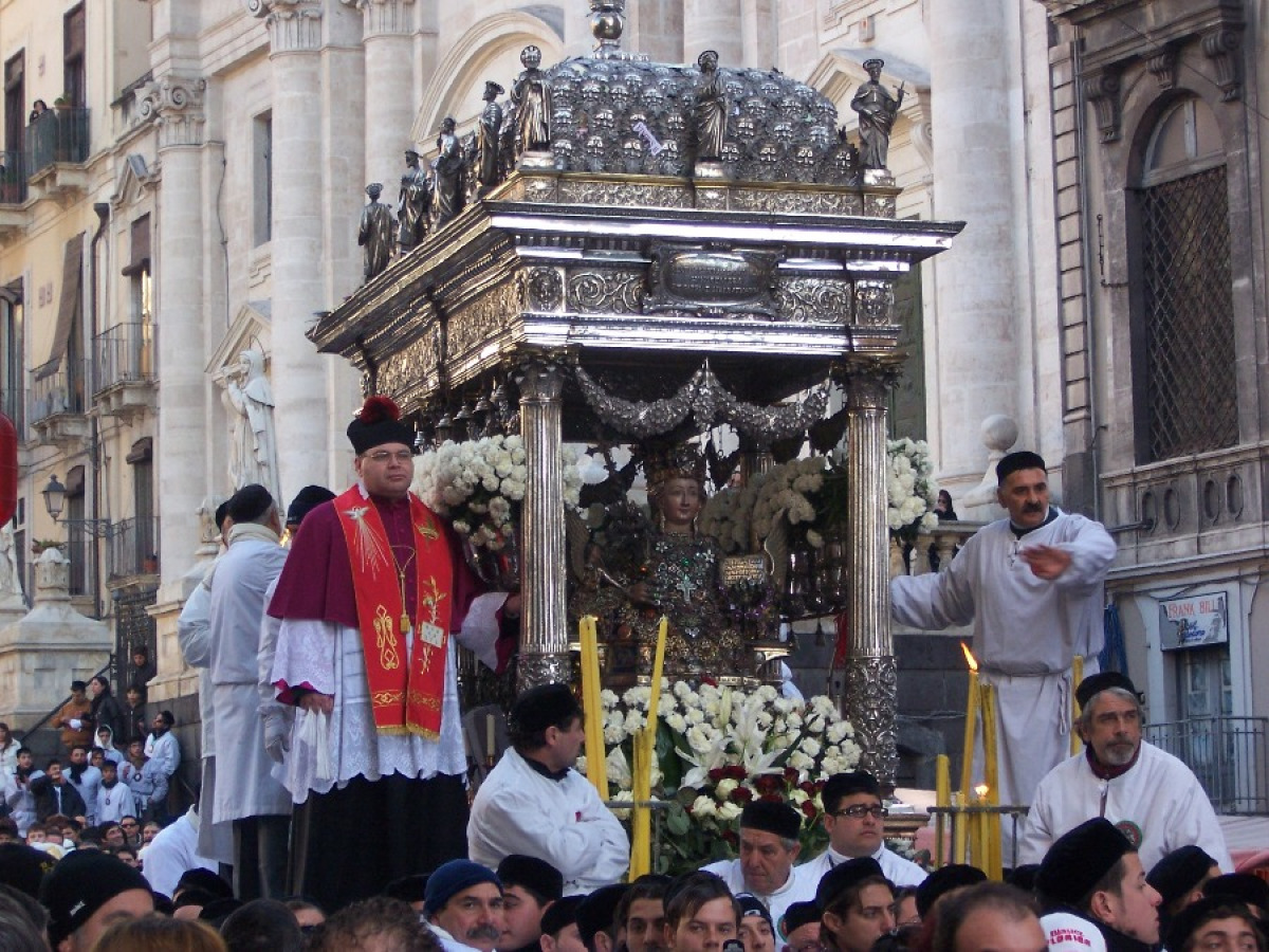 Catania e la festa di Sant'Agata | 10 curiosità sorprendenti che ti lasciano senza parole