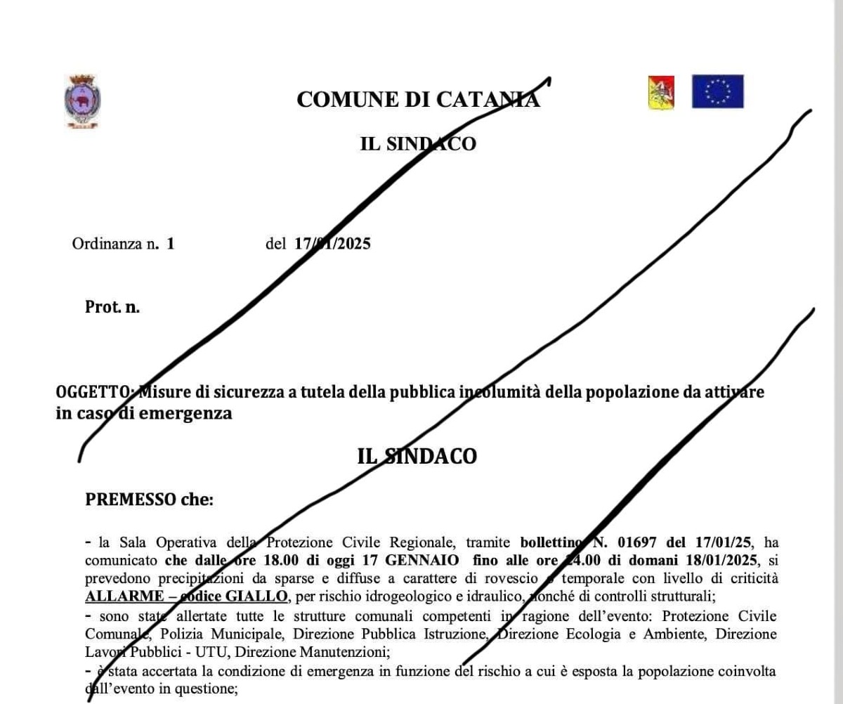 Nuova ordinanza chiusura scuole, Sindaco: “È un falso” - 