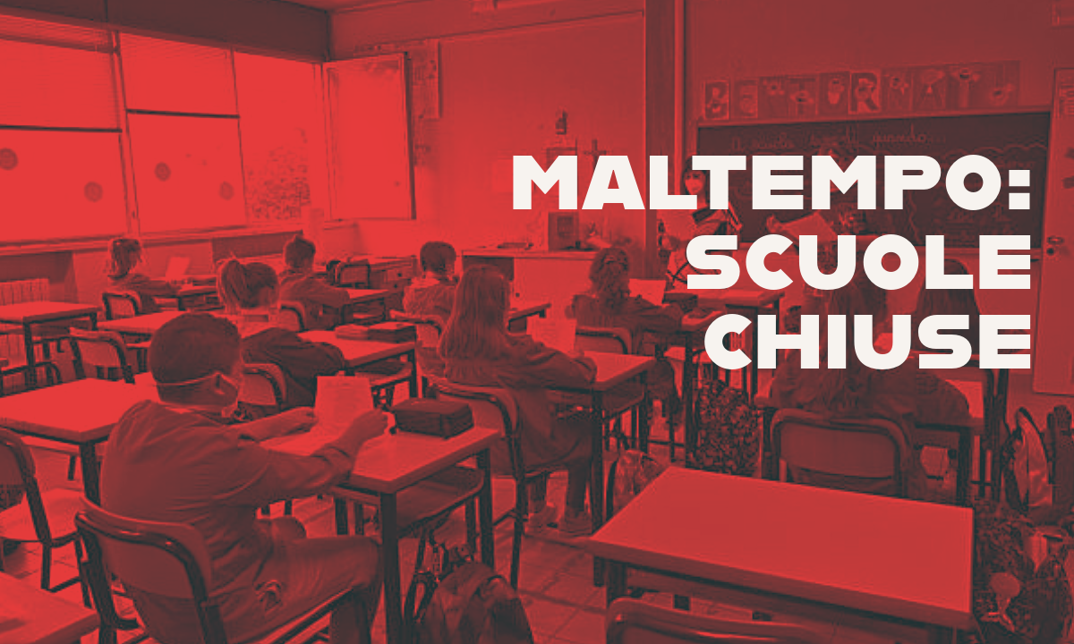 Scuole chiuse nel Catanese per maltempo: l’elenco - 