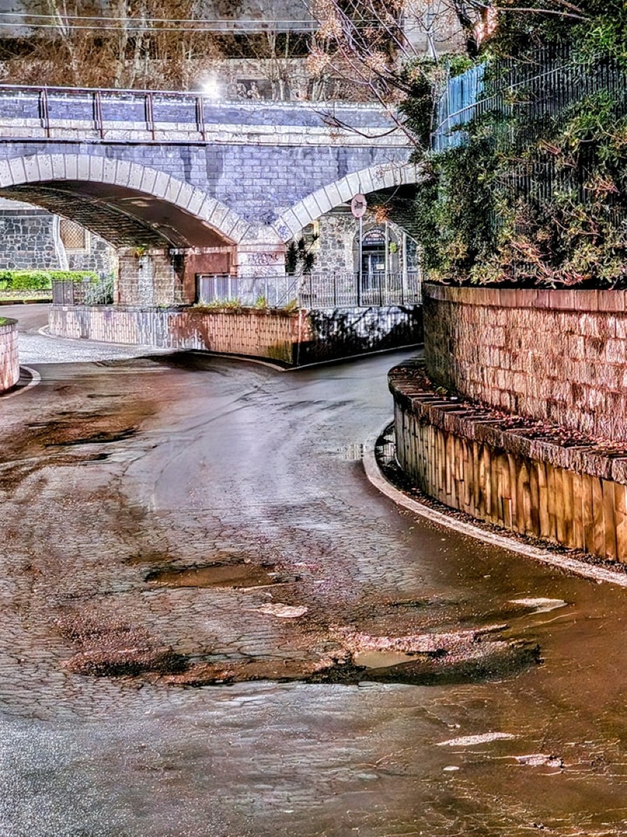 Agli Archi della Marina si “torna al passato” dopo il maltempo [FOTO]