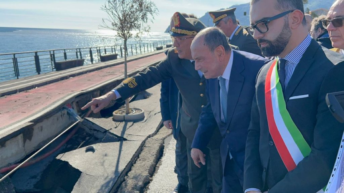 Maltempo disastroso a Santa Teresa di Riva | Scopri le soluzioni di Ucomidrogeo Sicilia che potrebbero salvare la costa!