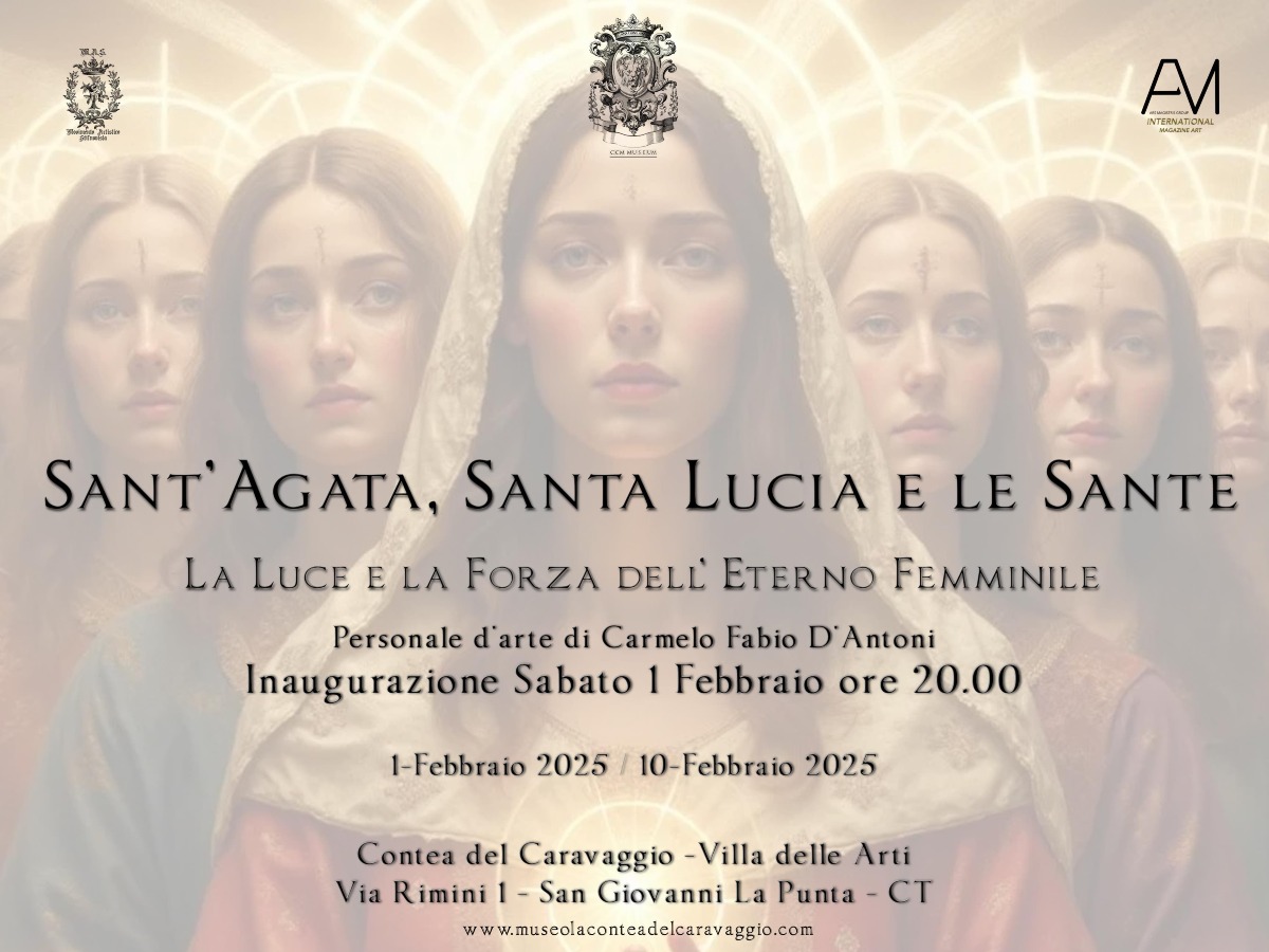 Sant’Agata, Santa Lucia e le Sante | La mostra che illumina l’eterno femminile