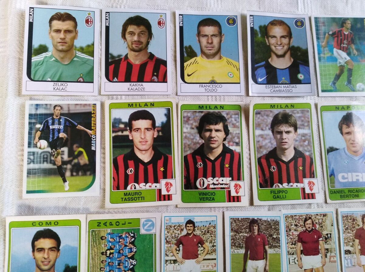 L’album Panini: il sogno e la sfida di ogni bambino degli anni 70 e 80 - 