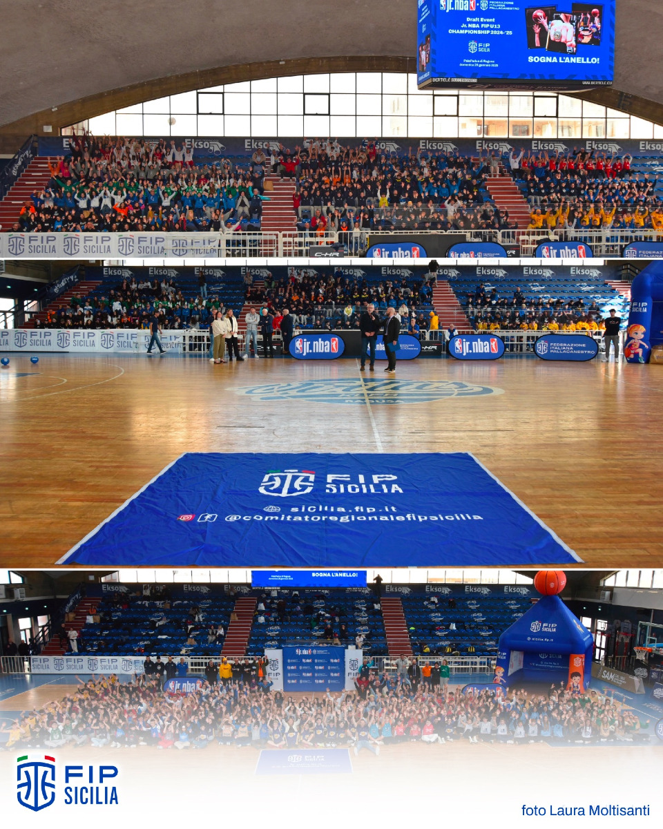 FIP Sicilia: il sogno di diventare stelle NBA comincia qui | Ecco cosa non ti aspetti da un evento giovanile! - 