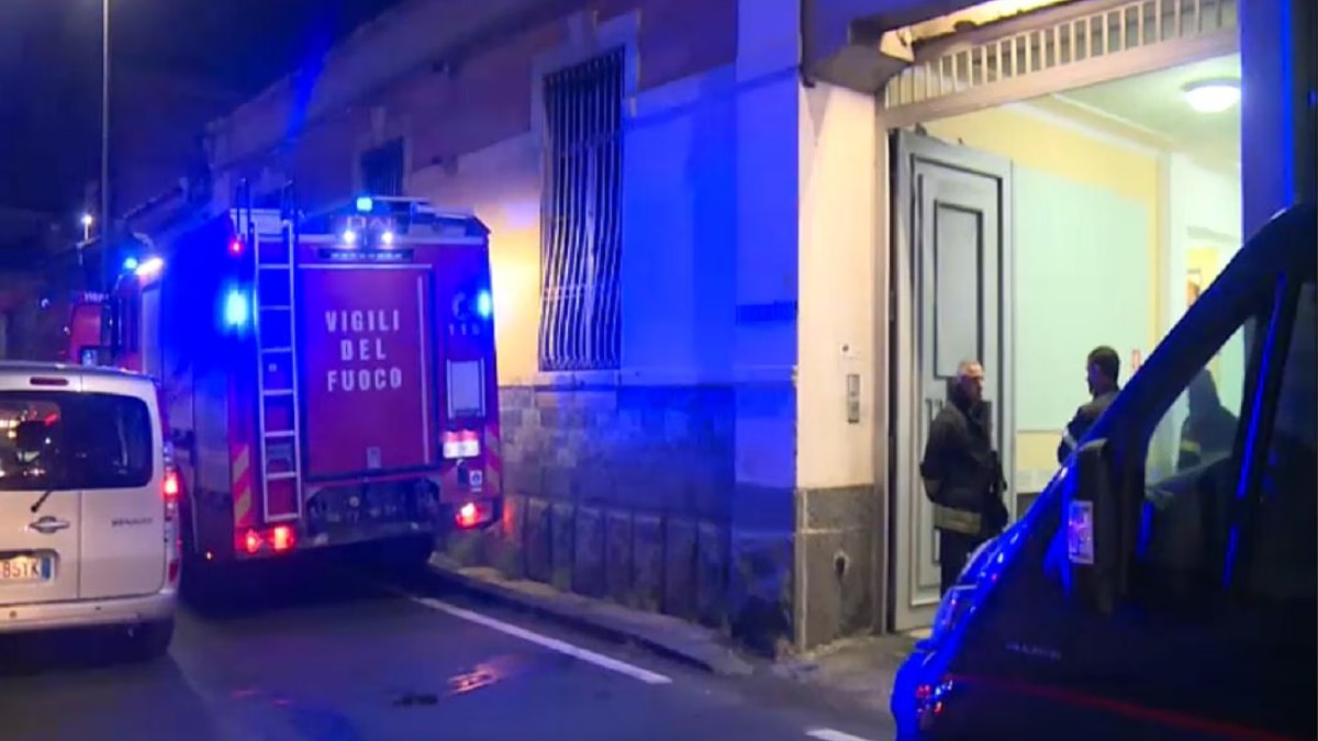 Incendio in una comunità a Catania | Un'altra tragedia che sconvolge la città - 