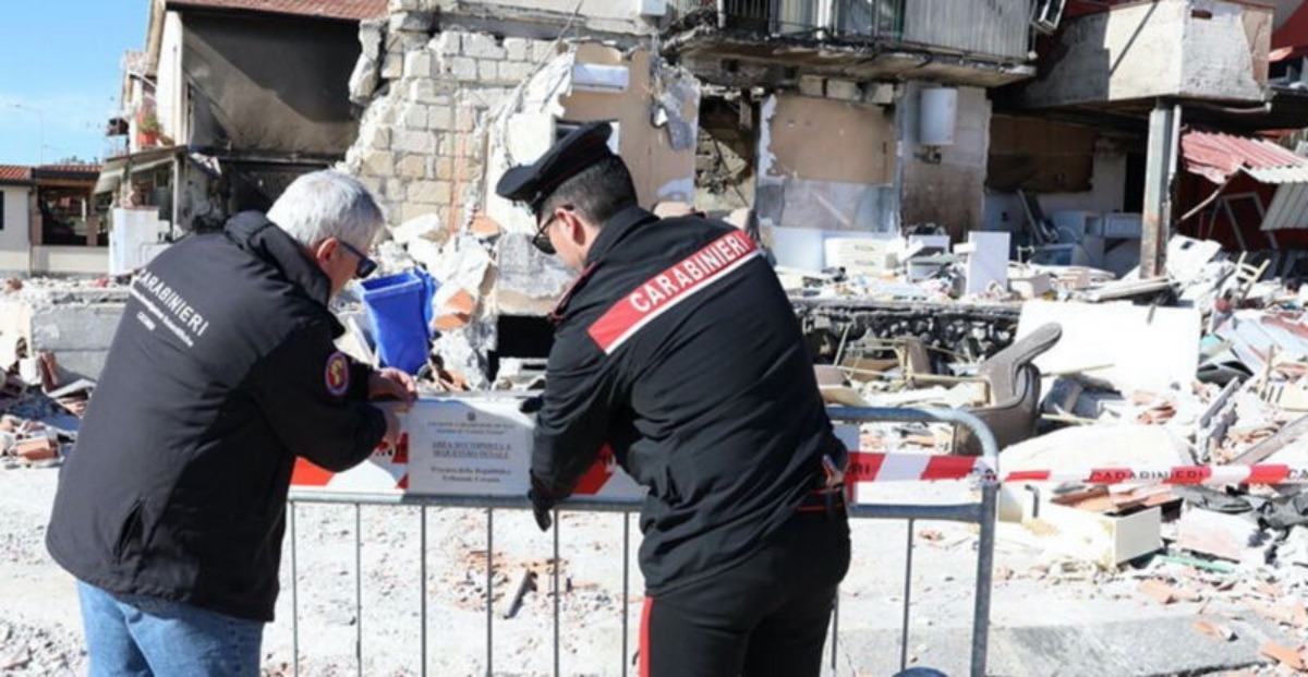 Esplosione a Catania | Area sequestrata e indagini in corso a San Giovanni Galermo - 