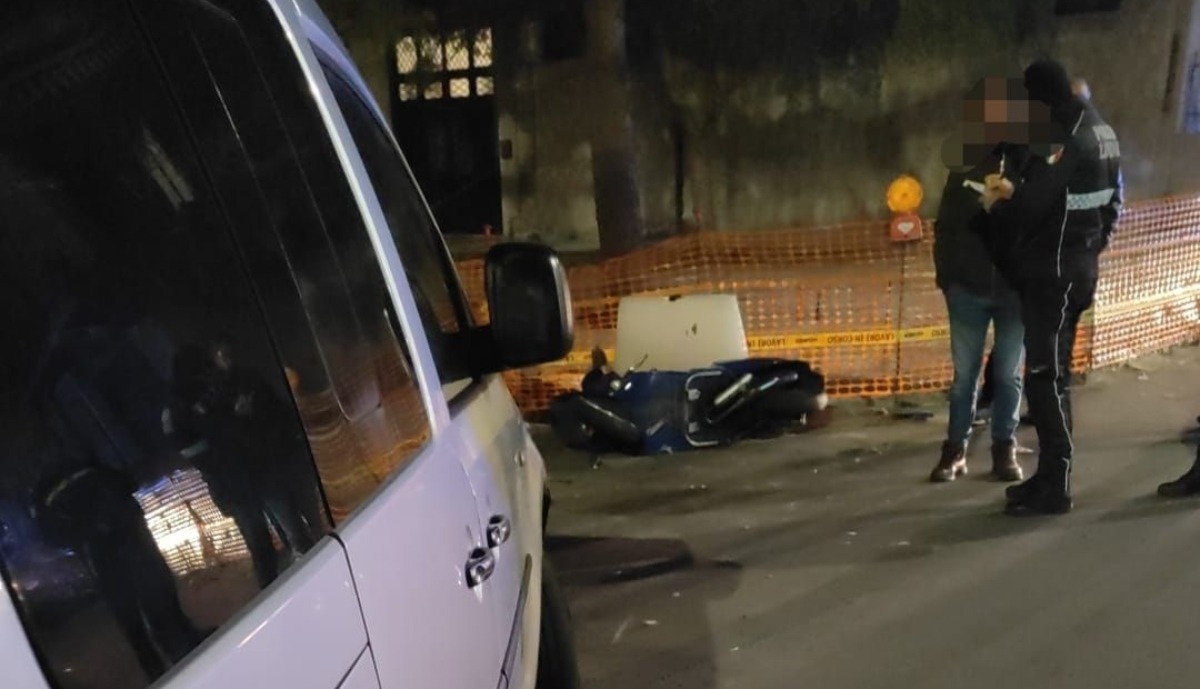 Scontro tra auto e Vespa a Biancavilla: paura in viale Europa - 