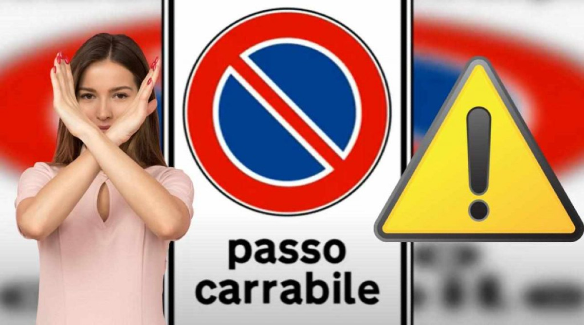 Hai un passo carrabile? Questo errore ti può costare una fortuna | Controlla subito se il tuo cartello è valido -