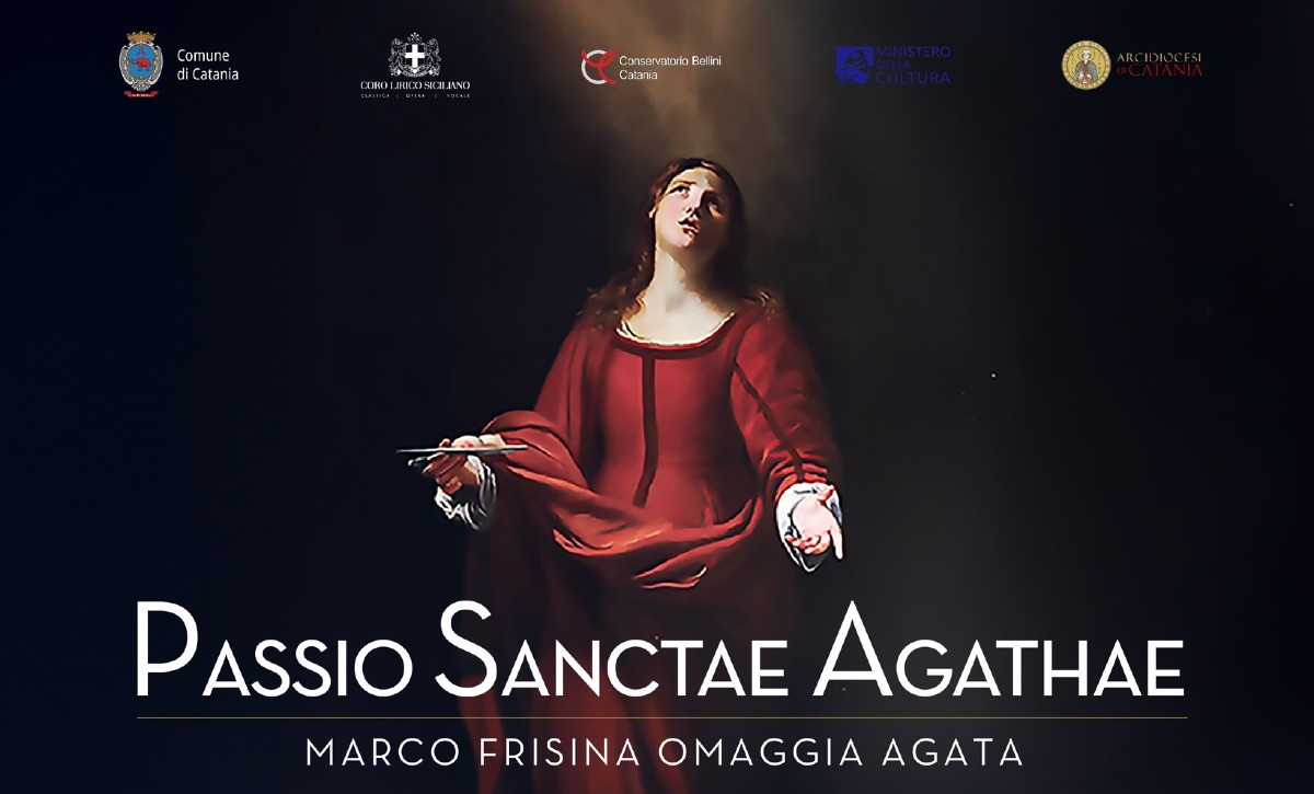 "Passio Sanctae Agathae" | Il Coro Lirico Siciliano omaggia la Santuzza - 