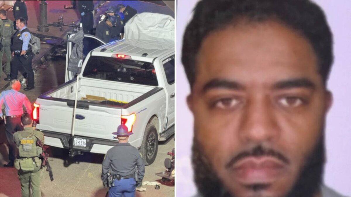 Un ex militare americano provoca una strage a New Orleans | La bandiera dell'Isis svelata nel suo veicolo sorprende tutti! - 