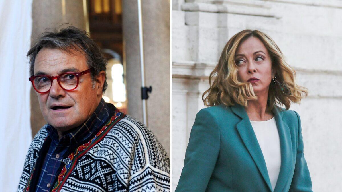 Il duro scambio di insulti tra Meloni e Toscani | Un racconto che sfida le idee preconfezionate sulla sinistra e la destra! - 