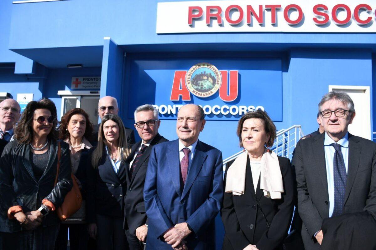 Inaugurato il Nuovo Pronto Soccorso a Messina | La Regione Siciliana Riuscirà a Trasformare la Sanità?