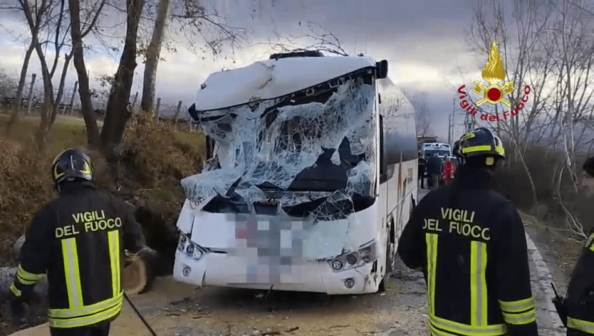 Un albero si abbatte su uno scuolabus | Gli 8 bambini miracolati sorprendono tutti! - 