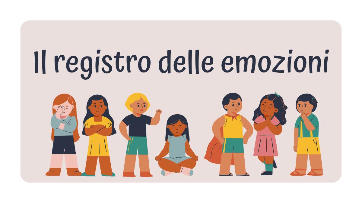 Il registro delle emozioni: esplora e descrivi come ti senti oggi - 