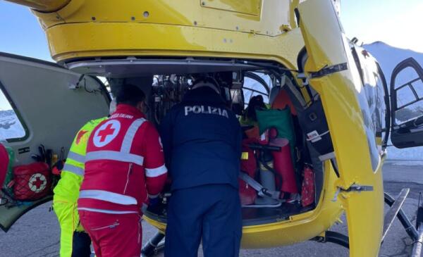 Incidente sull’Etna: elisoccorso per ferito grave 