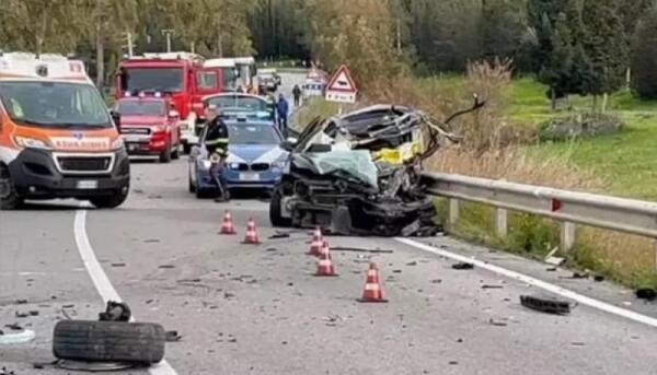 Incidente mortale tragico: un morto e due feriti