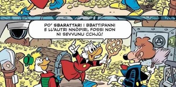 Topolino parla catanese nel nuovo numero del fumetto 