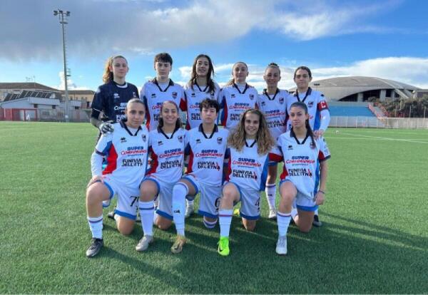 Catania Women sorpassa la seconda in classifica | Riusciranno a mantenere il passo?