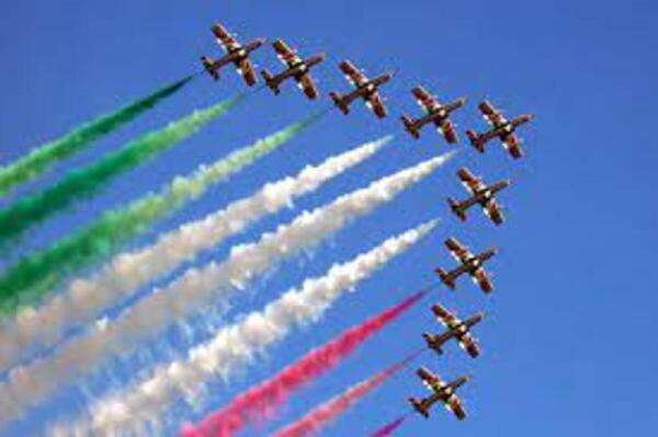 Frecce Tricolori a Messina | Scopri perché questo spettacolo aereo è più importante di quanto pensi!