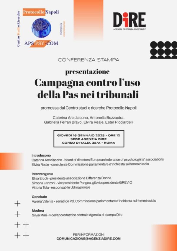 Campagna contro la Pas | Scopri perché potrebbe cambiare il futuro delle udienze di affido!