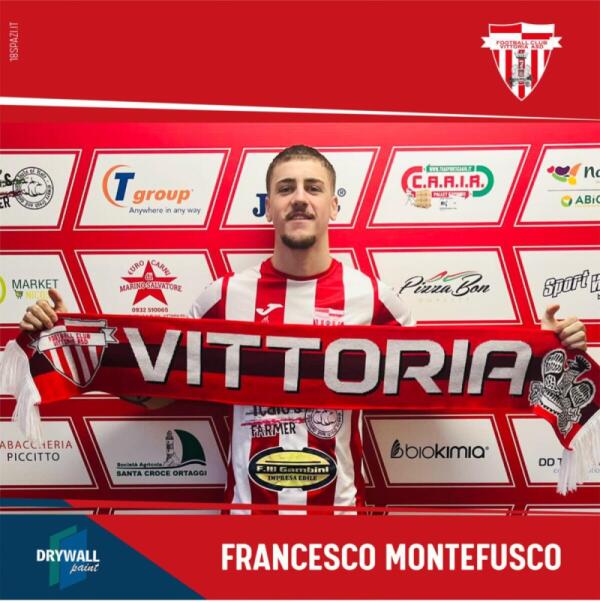 Francesco Montefusco al Football Club Vittoria | Ecco perché il suo arrivo potrebbe cambiare le sorti della squadra!