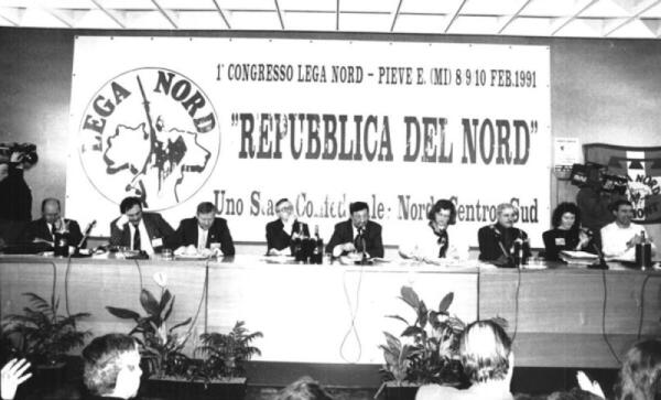 34 Anni di Evoluzione: Rivisitando la Fondazione Partito Lega Nord e il Suo Impatto Politico