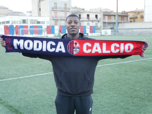 Ebah Viegas arriva al Modica calcio | Ecco perché il club sta per sorprendere tutti!