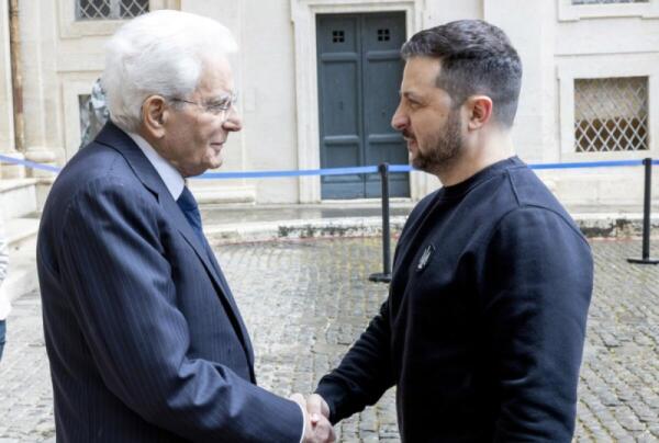 Italia rafforza il legame con l’Ucraina | Perché la scelta di Mattarella potrebbe sorprendere molti!